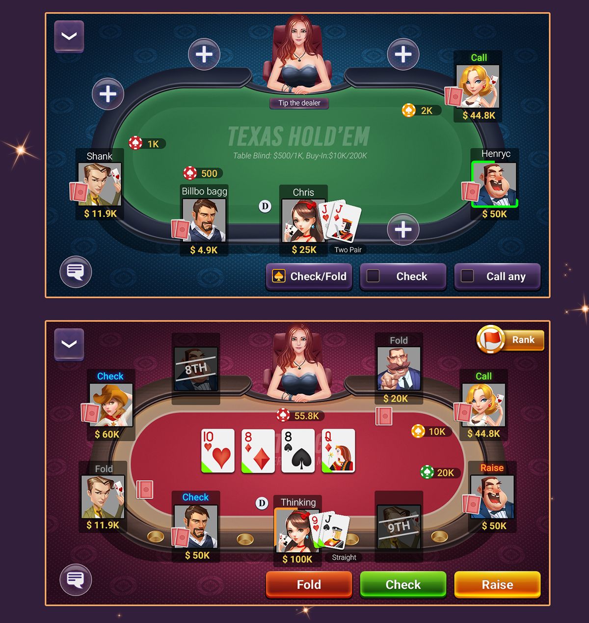 Pink 3 Diamonds Slots آن لائن کیسینو میں اصل گیمز